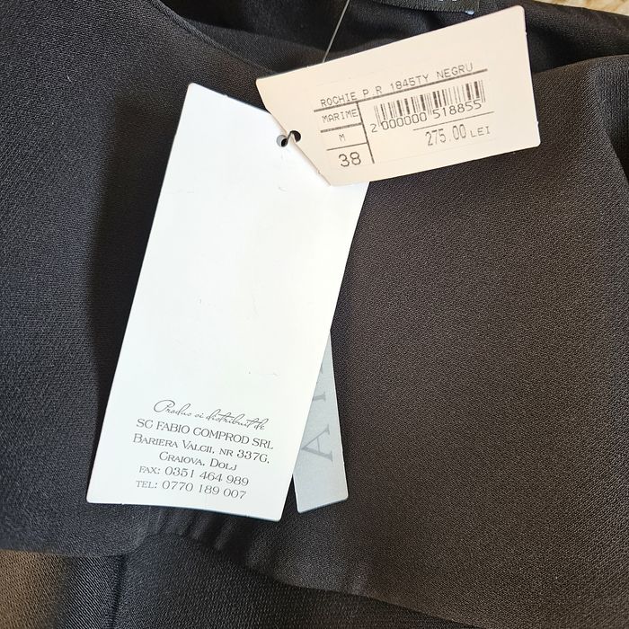 Rochie Poema S noua cu eticheta