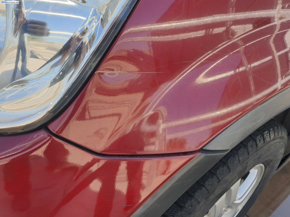 Aripa Stanga Fata cu Imperfectiuni Honda CR-V 2002 - 2006 Culoare R517P Redondo Red Pearl [K6967]