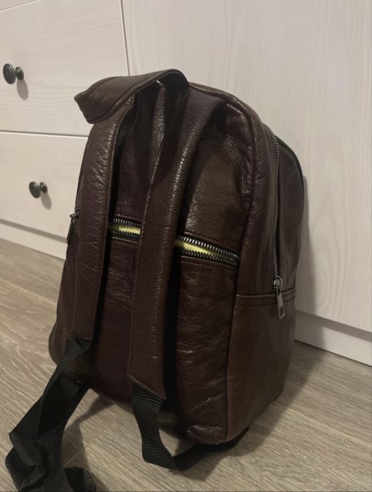 Rucsac piele naturala