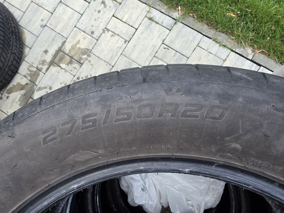 4 Anvelope Vara 275 50 r20 Falken MO