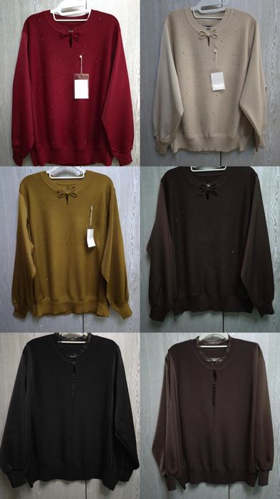 Стильные женские кофточки нарядные 52,54,56,58 размер идут, стандарт