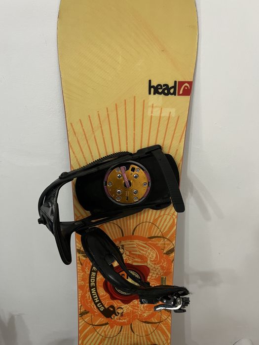 158cm  Placa Snowboard HEAD