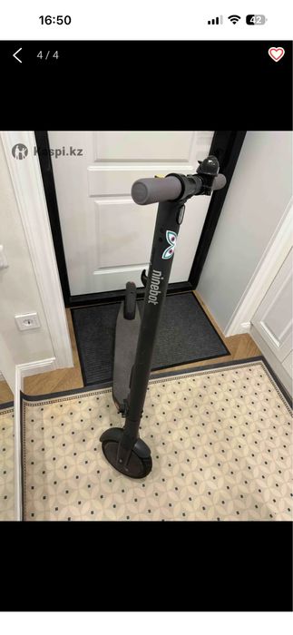 Ninebot E22 электросамокат