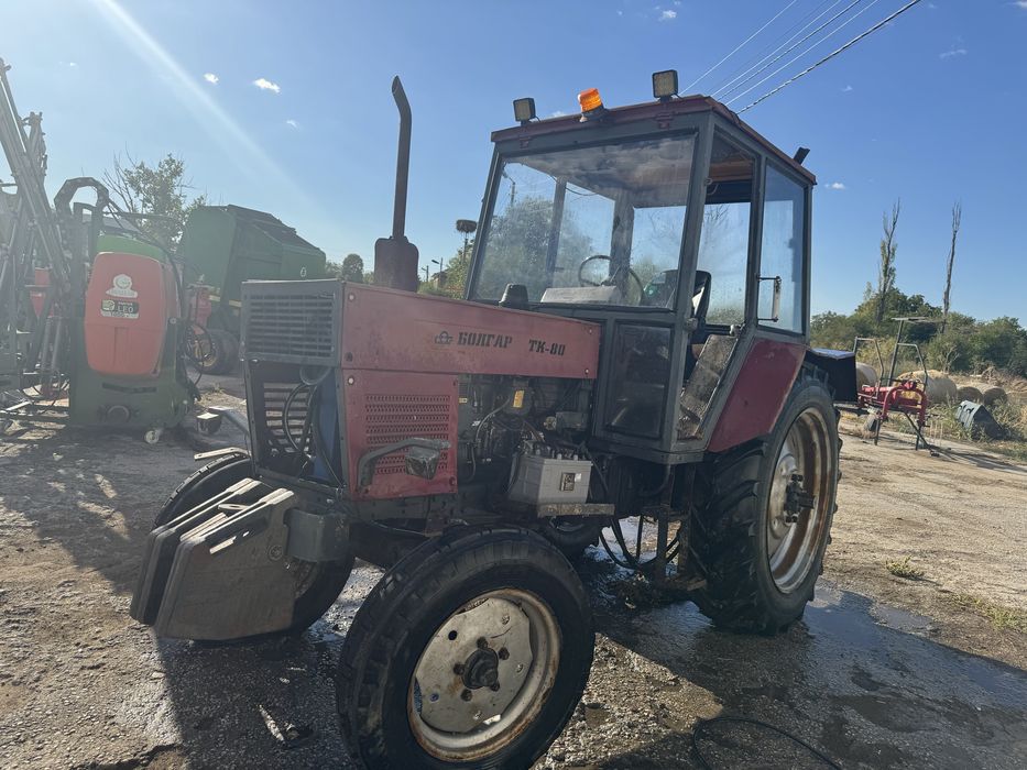 трактор болгар мтз 80