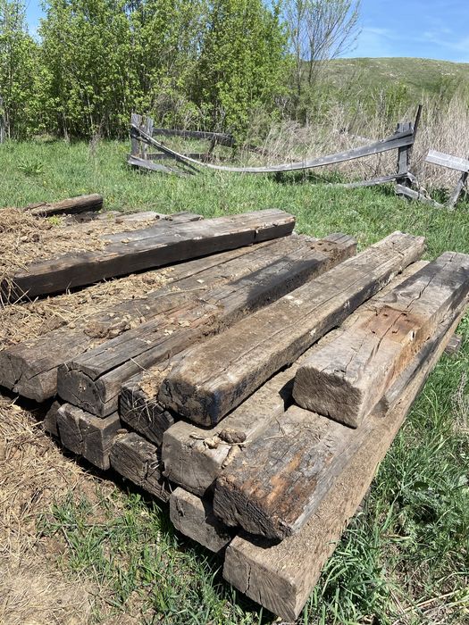 Продам б у шпалы 3000 тыс