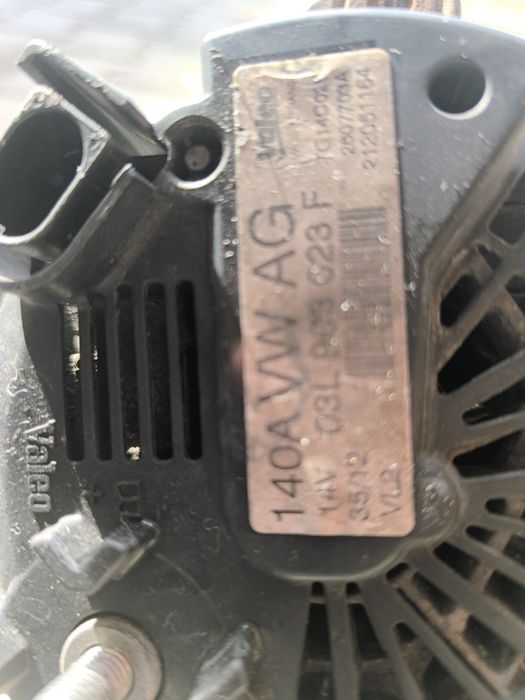 Alternator 03l903023f