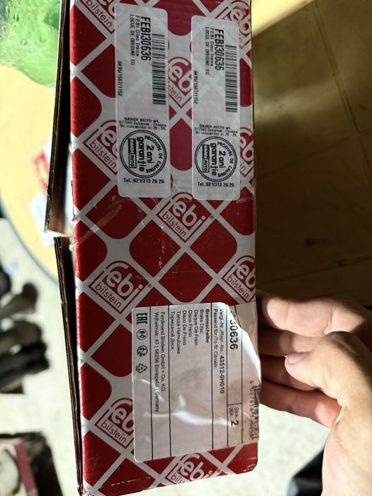 Set placute, discuri citroen c1,peugeot 107 ,toyota aygo