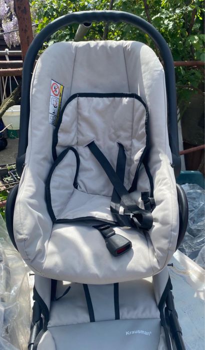 Vand carut 3in1 Krausman