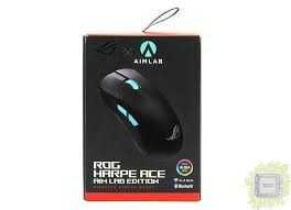 Мышь беспроводная/проводная ASUS ROG Harpe Ace Aim Lab Edition
