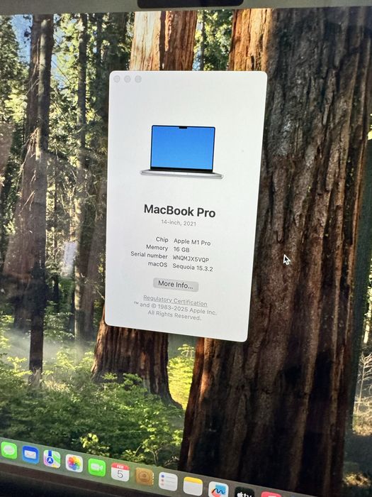 MacBook Pro 14 - M1 Pro - 1TB