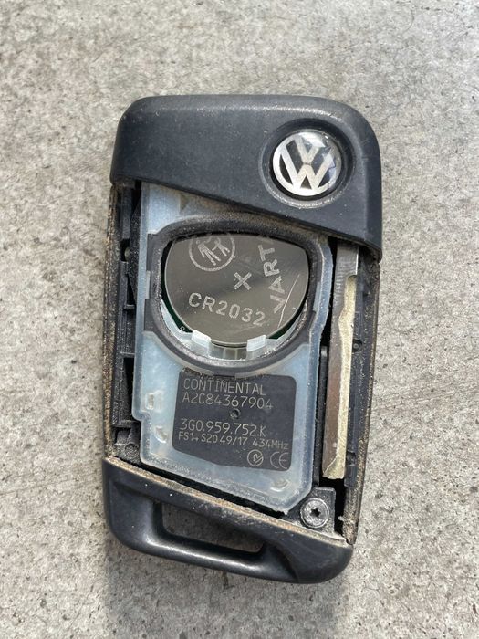 cheie Vw cod 3G0959752K