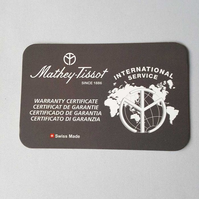 Ceas elvetian automatic Mathey Tissot