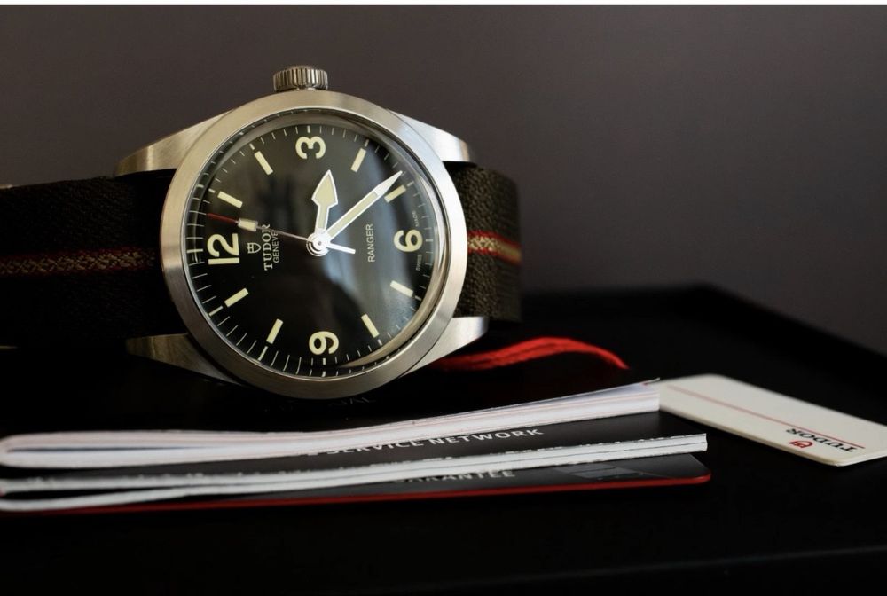 Tudor ranger 39 mm 2023 , full set acte/cutie