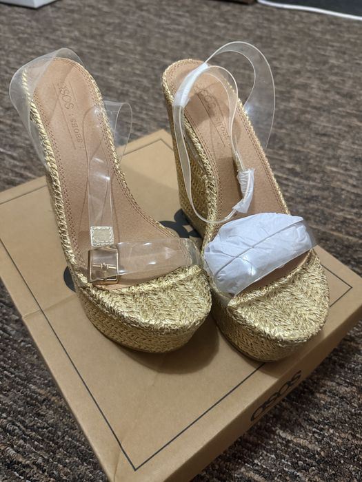 Platforme asos sandale