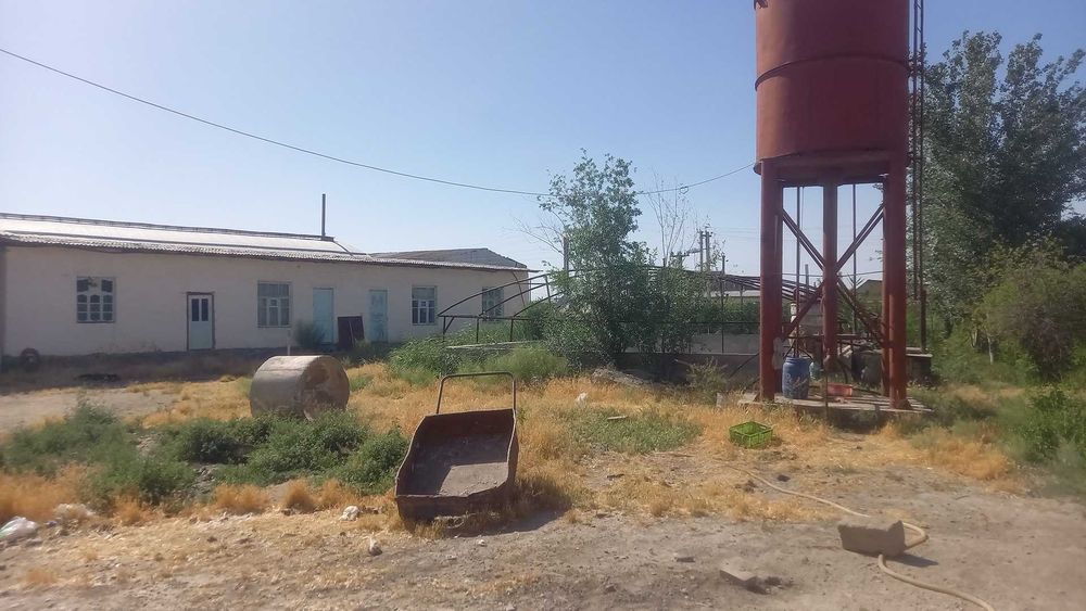 Продается цех для производства в промзоне