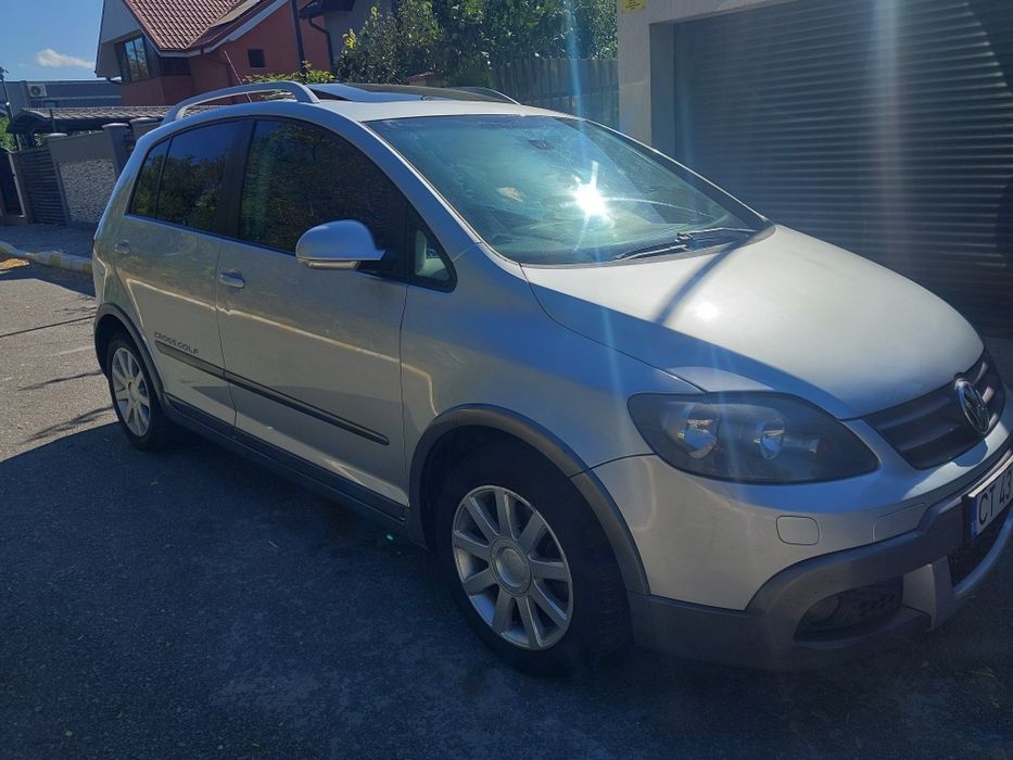 *Vw golf plus cross*2009*Impecabil *