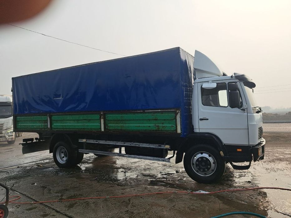 Мерседес 1317 холати яхши