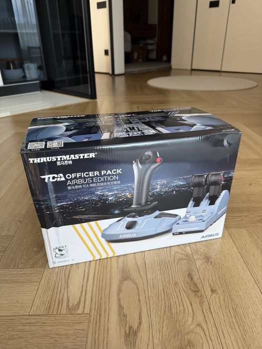 Thrustmaster TCA Officer pack Airbus + TCA Quadrant Airbus