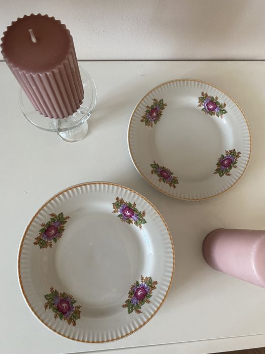 Порцеланови чинии- 6бр