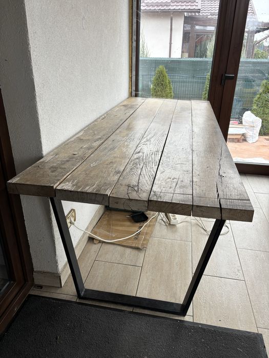 Vand masa lemn masiv