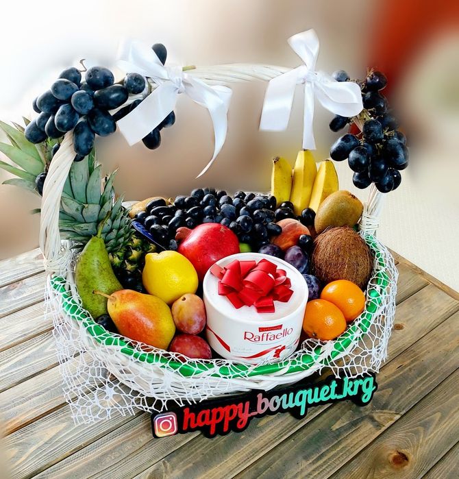 Фруктовые корзины на подарок