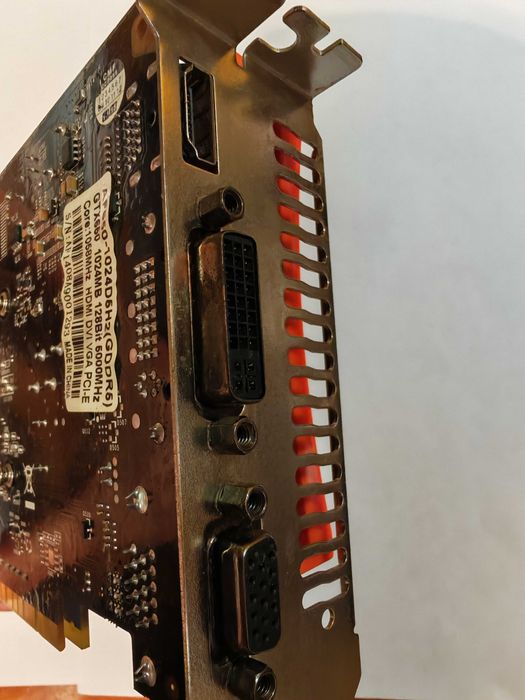 Видеокарта GTX650