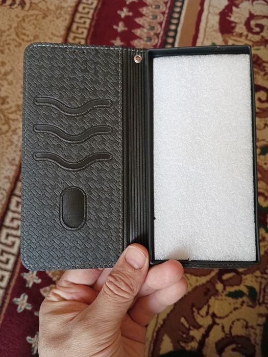 Samsung Galaxy s24 Ultra чехол кошелёк