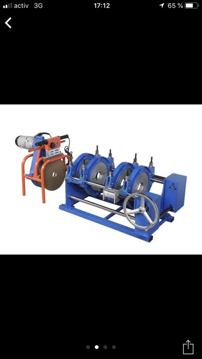 Стыковой аппарат пайка труб