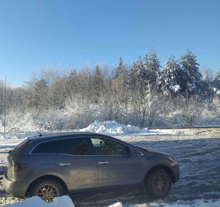 Mazda cx7 Ukraine register turbo 4*4 260 к.с.