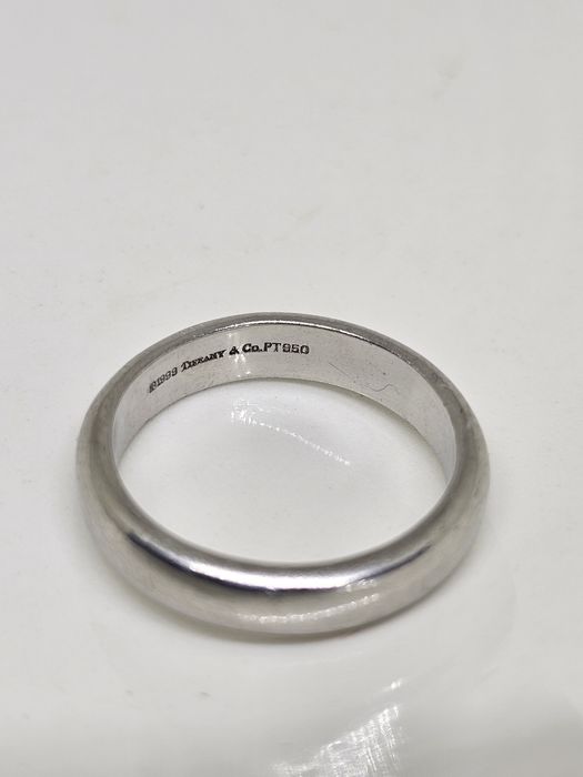 Платина кольцо 950 проба