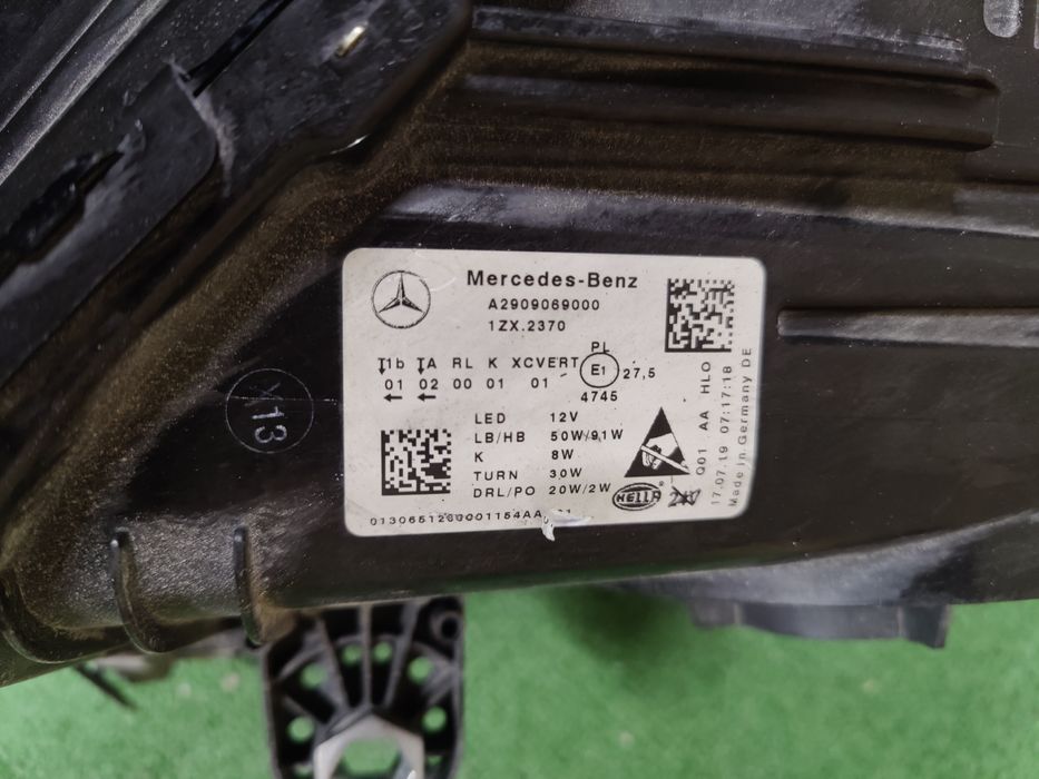 Far dreapta Mercedes GT