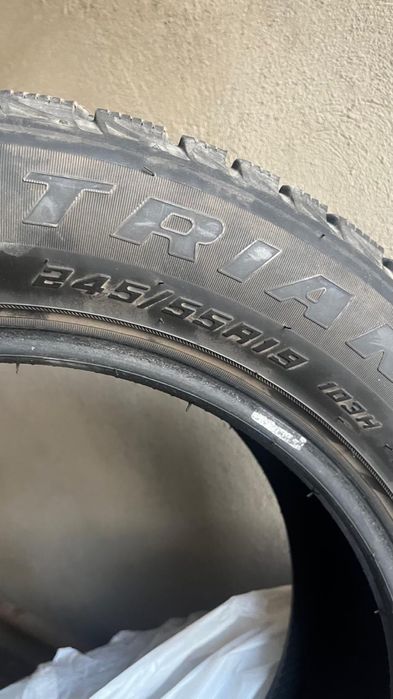 Зимняя резина triangle 245/55/R19