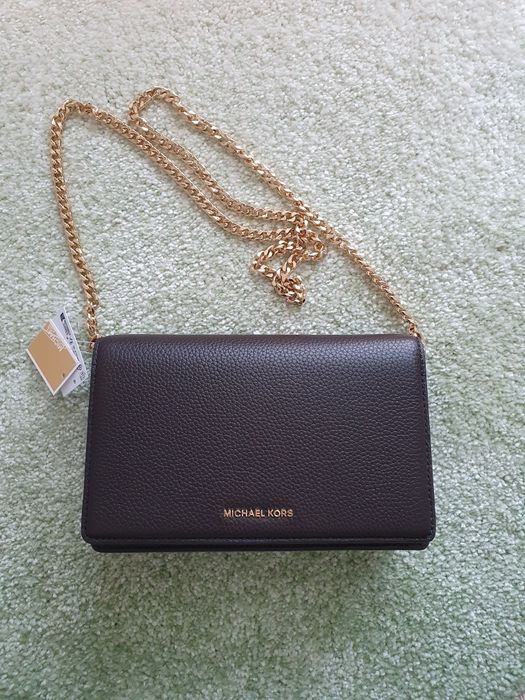 Geanta Michael Kors, maro inchis, noua