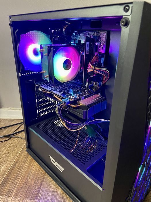 i5-12400F/ 16gb/ RTX-2060 Super игровой компьютер