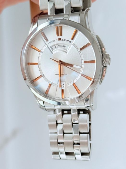 Ceas elvetian automatic Maurice Lacroix barbatesc