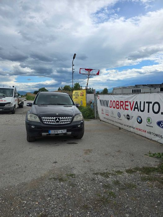 **САМО НА ЧАСТИ***  Mercedes ML320 W164, Ляв волан, въздух