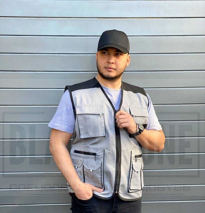 Спецодежда жилетка для монтажников