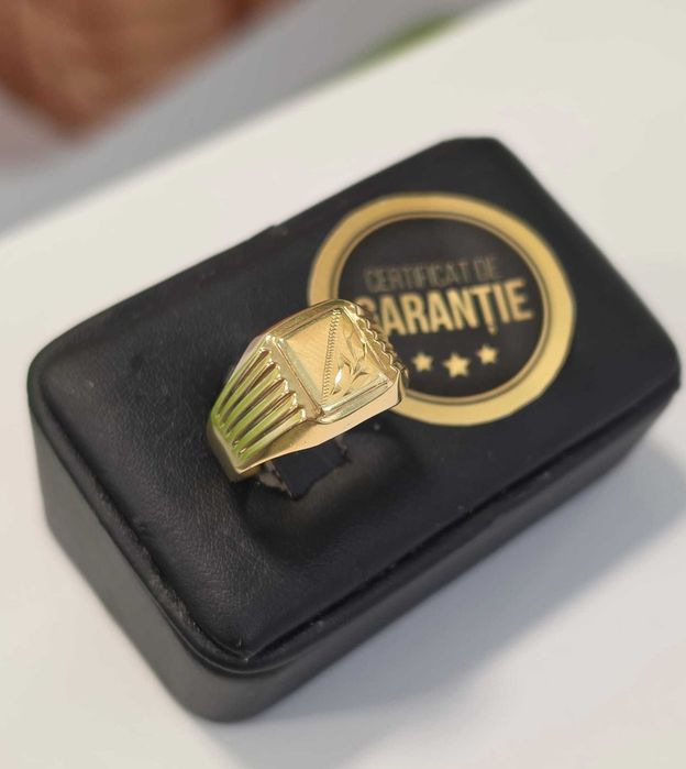 Ghiul aur 14 K, 3.85 gr. (ECA 39 / b18855.1) – Garantie 2 ani