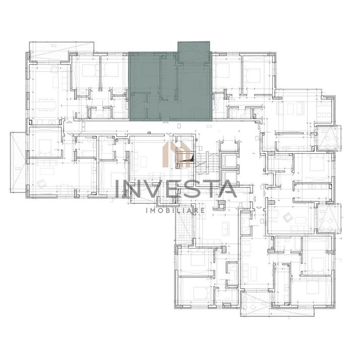 Apartament 2 camere decomandat, Constructie Premium, Andrei Muresanu!