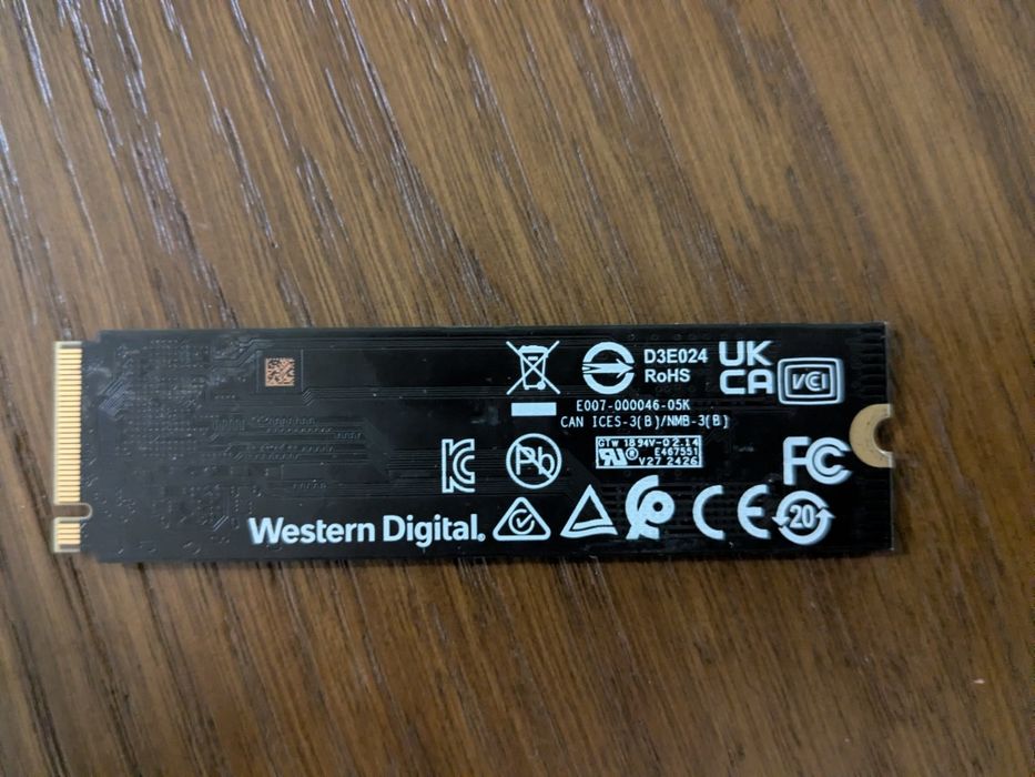 Ssd M2 NVMe 512gb
