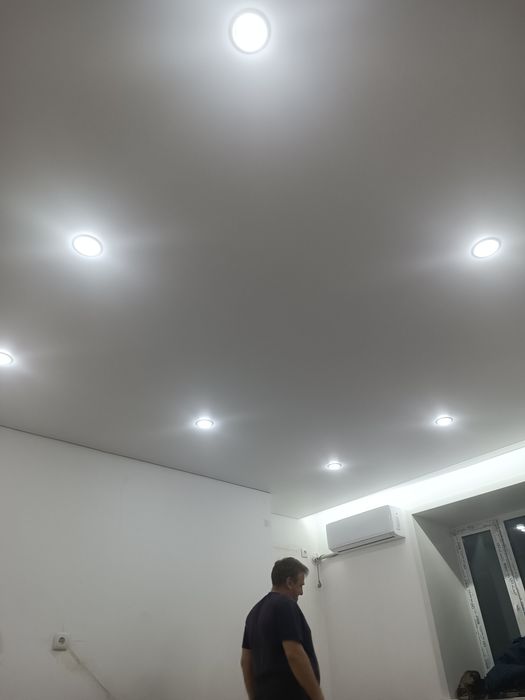 Натяжные потолки