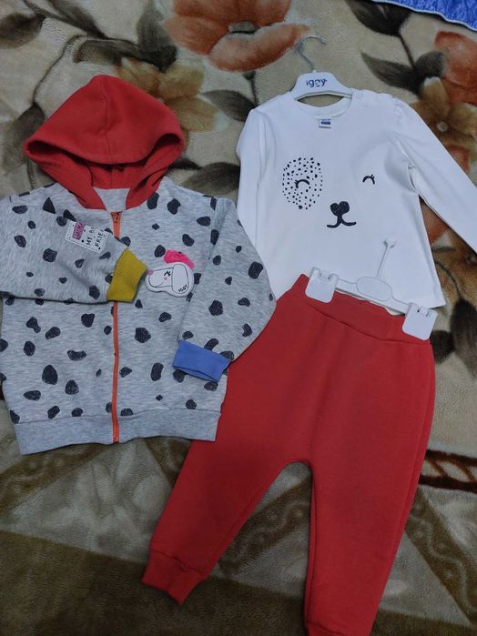 Тройка девочке до 3х лет