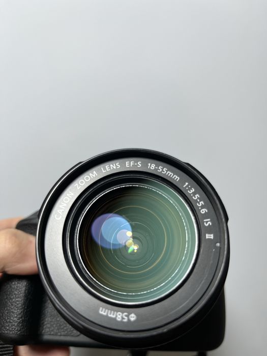 объектив Canon 18-55 ef Кэнон