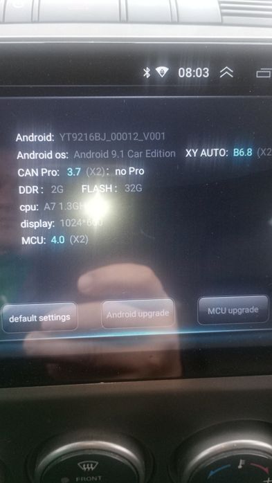Navigație Android Mazda 5