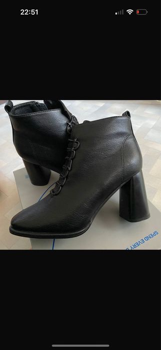 Ботильоны новые