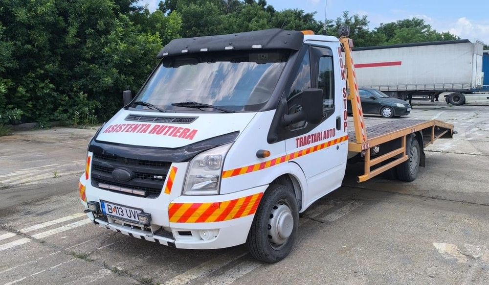 Ford Transit Platforma tractare FORD TRANSIT