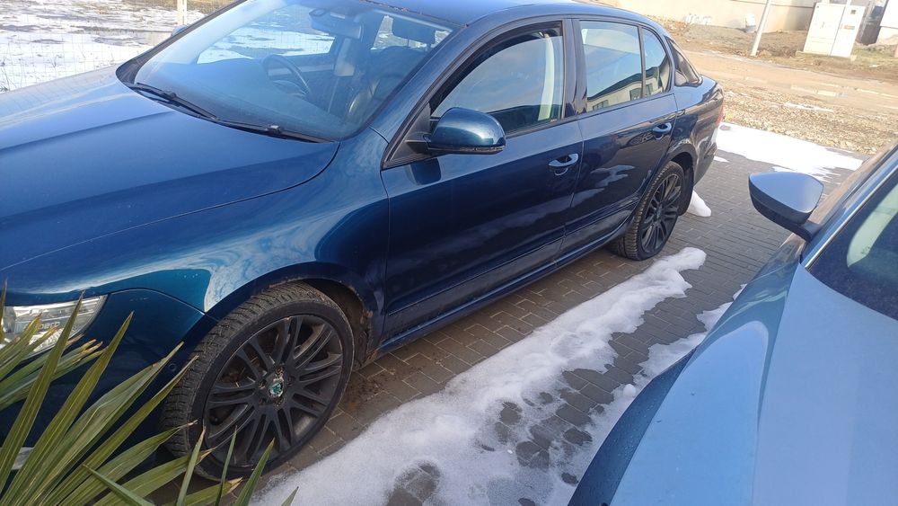 Dezmembrez skoda superb 2 motor 2.0 cfgb 170 cp,cutie automata dsg
