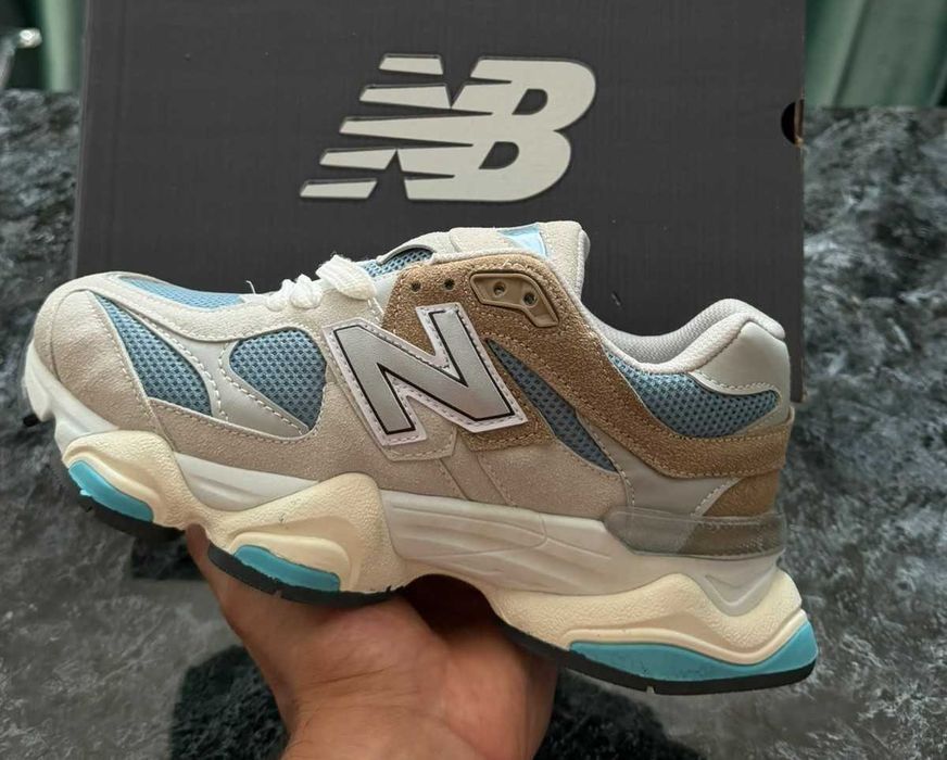 Adidasi New Balance 9060 unisex | Baieti | MARO-ALBASTRU