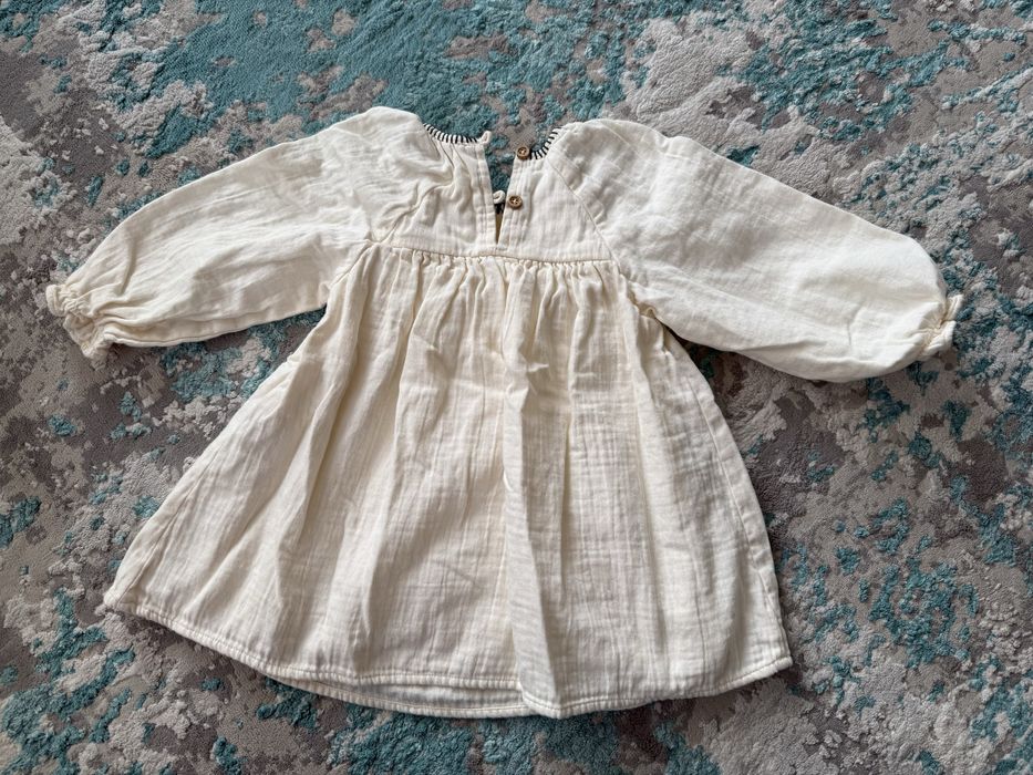 rochita Zara 1,5 ani bumbac 100% gama premium