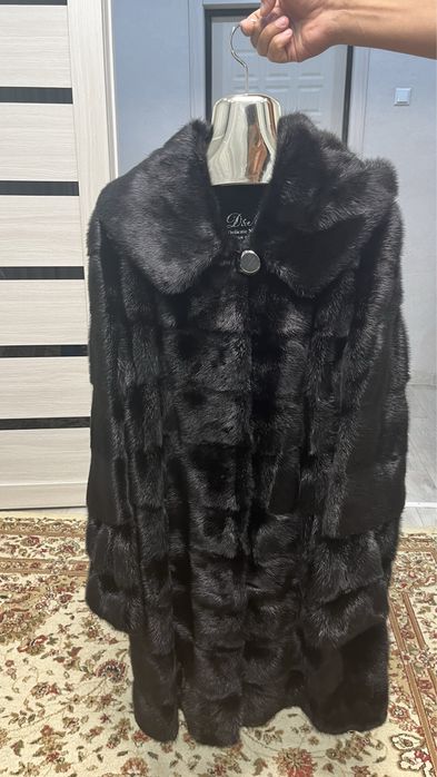 Норковая шуба автоледи